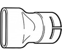 Широкая щелевая насадка для ELECTRON (40х2 мм) Leister 107.134
