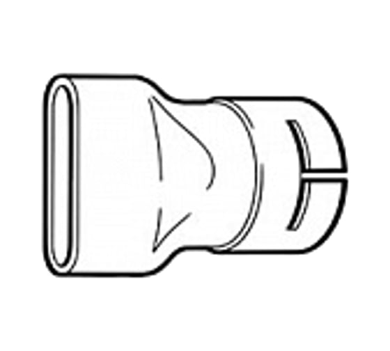 Широкая щелевая насадка для ELECTRON (40х2 мм) Leister 107.134 1