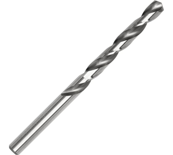 Сверла шлифованные по металлу HSS-G 8.2x75х117 мм, 10 шт, DIN 338 D.BOR D-TD-338-HSS-082-10