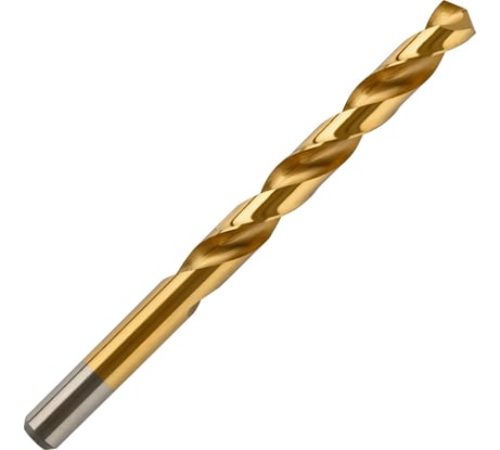 Сверло нитрид титана по металлу HSS-TiN 5x52х86 мм, DIN 338 D.BOR D-TD-338-TIN-050-01