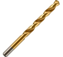 Сверло нитрид титана по металлу HSS-TiN 4.2x43х75 мм, DIN 338 D.BOR D-TD-338-TIN-042-01