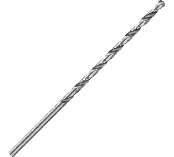 Сверло шлифованное удлиненное по металлу HSS-G 4.5x82х126 мм, DIN 340 D.BOR D-TD-340-HSS-045-01