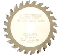 Диск пильный подрезной конический (125х22х3.1-4.0 мм; Z=24) CMT 288.125.24K