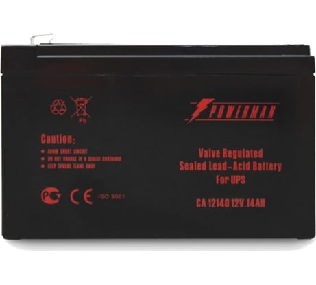 Батарея аккумуляторная CA12140/UPS для ИБП POWERMAN 1163191