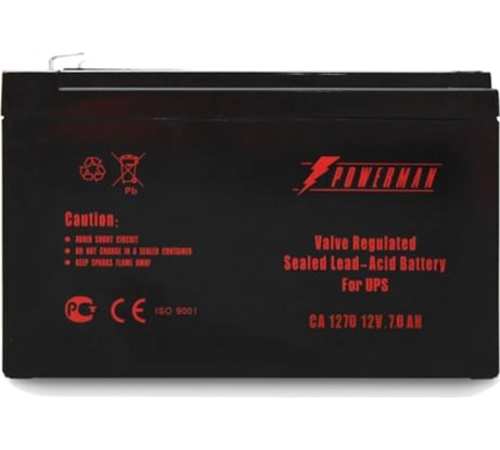 Батарея аккумуляторная CA1270/UPS для ИБП POWERMAN 6078965