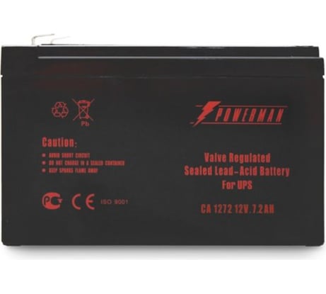 Батарея аккумуляторная CA1272/UPS для ИБП POWERMAN 1157247