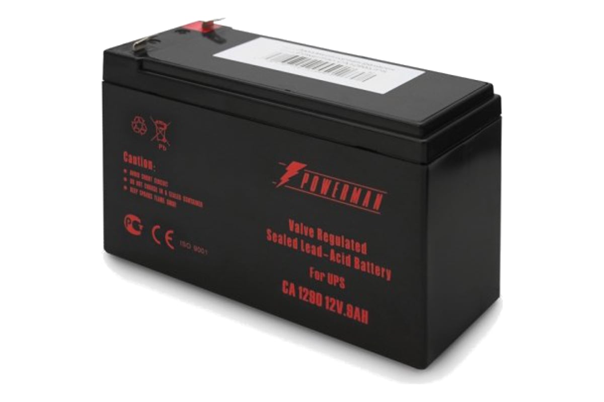 Батарея аккумуляторная CA1290/UPS для ИБП POWERMAN 1163192 - выгодная ...