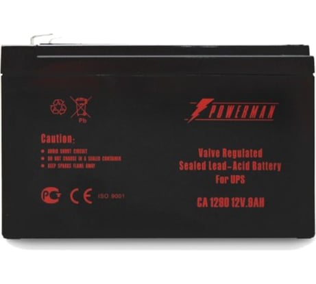 Батарея аккумуляторная CA1290/UPS для ИБП POWERMAN 1163192