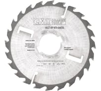 Диск пильный с подрезными ножами (250х70х2.7/1.8 мм; Z=20+4) CMT 280.020.10V