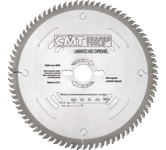 Диск пильный по дереву (200х30х3.2/2.2 мм; Z=64) CMT 281.064.08M 1