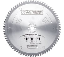 Диск пильный по ПВХ и оргстеклу (250х30х2.8/2.2 мм; Z=80) CMT 222.080.10M