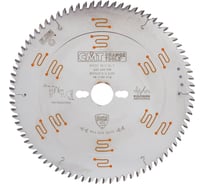 Диск пильный по дереву (250х30х3.2/2.2 мм; Z=80) CMT 285.680.10M