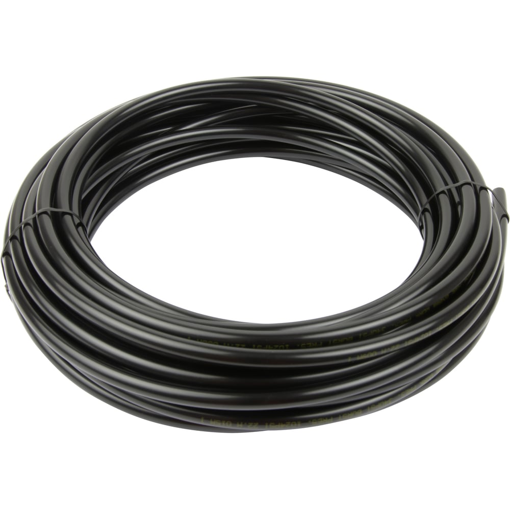 Трубка пневматическая 4x6 мм, длина 100 м Harrison HNS0406-BK ...