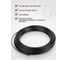 Трубка пневматическая 4x6 мм, длина 100 м Harrison HNS0406-BK 4