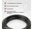 Трубка пневматическая 4x6 мм, длина 7.5 м Harrison HNS040675-BK 4