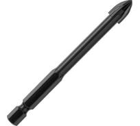 Сверло по стеклу и плитке Glass 4C 6x80 мм D.BOR D-DB-G4C-H-06