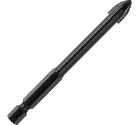 Сверло по стеклу и плитке Glass 4C 6x80 мм D.BOR D-DB-G4C-H-06