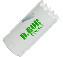 Биметаллическая коронка COBALT M42, 24 мм D.BOR D-HS-BIM-CO-38-024