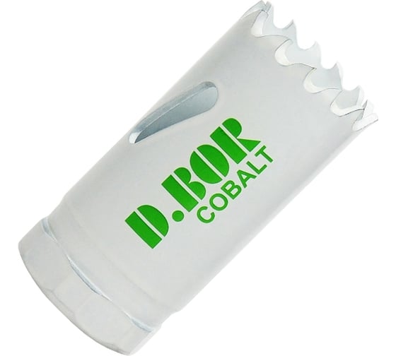 Биметаллическая коронка COBALT M42, 35 мм D.BOR D-HS-BIM-CO-38-035