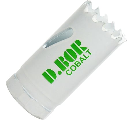 Биметаллическая коронка COBALT M42, 38 мм D.BOR D-HS-BIM-CO-38-038