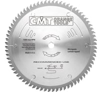 Диск пильный по камню (250х30х3.2/2.5 мм; Z=72) CMT 223.072.10M
