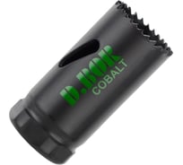 Биметаллическая коронка COBALT-ST M42 мелкий зуб, 29 мм D.BOR D-HS-BIM-ST-38-029