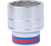 Головка торцевая 12-ти гранная (1 3/4"; 3/4"; 66 мм) KING TONY 633056S