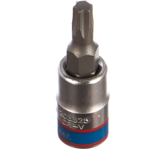 Насадка-бита торцевая (TORX T25; 1/4"; 37 мм) KING TONY 203325