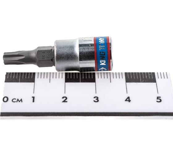 Насадка-бита торцевая (TORX T25; 1/4"; 37 мм) KING TONY 203325