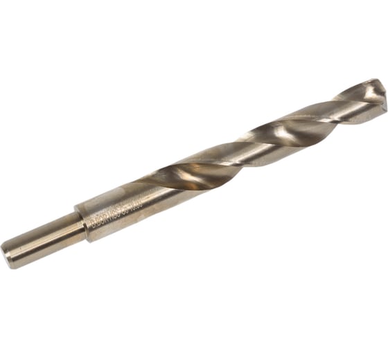 Сверло по металлу COBALT 5%, HSS-Co, DIN 338 (18x130/191 мм, хв-к 13 мм) D.BOR D-TD-338-CO5-180-01