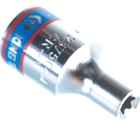 Головка торцевая E-STAR (E4; 1/4"; 24 мм) KING TONY 237504M
