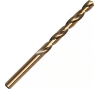 Сверло по металлу COBALT 5%, HSS-Co, DIN 338 (4.1x43/75 мм) D.BOR D-TD-338-CO5-041-01