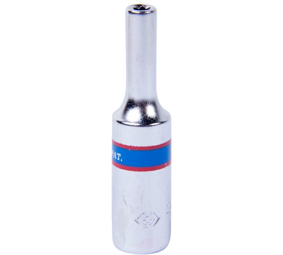Головка торцевая E-STAR (E6; 1/4"; 50 мм) KING TONY 227506M 1