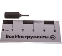 Бита шестигранная (НЕХ 1.5; 25 мм) Кратон 1 12 02 028