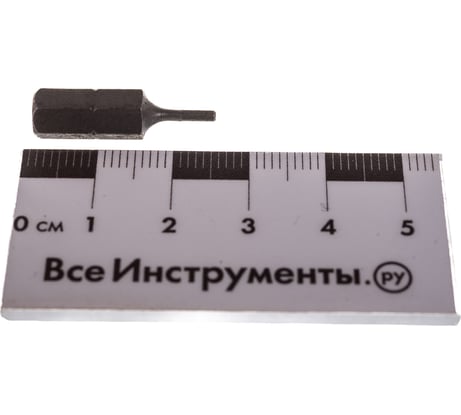 Бита шестигранная (НЕХ 1.5; 25 мм) Кратон 1 12 02 028