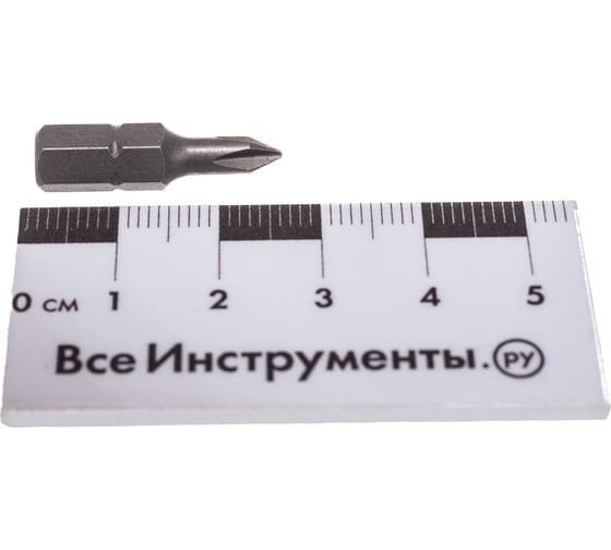 Бита (PH0; 25 мм) Кратон 1 12 02 001