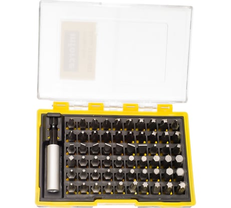 Набор бит 61 шт. Inforce 11-01-033