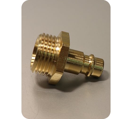 Быстросъемный штуцер LÜDECKE с наружной резьбой 1/2" es 12 na В0000000200269