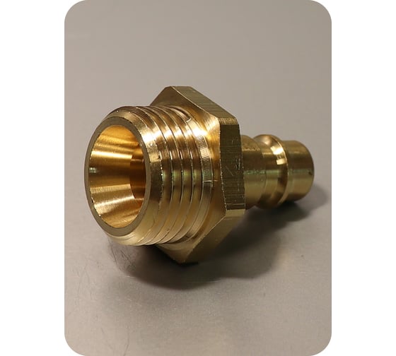 Быстросъемный штуцер LÜDECKE с наружной резьбой 1/2" es 12 na В0000000200269