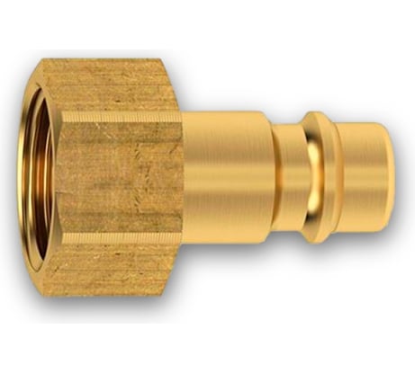 Штуцер быстросъемный LÜDECKE LUDECKE с внутренней резьбой 3/8" ES 38 NI В0000000200271