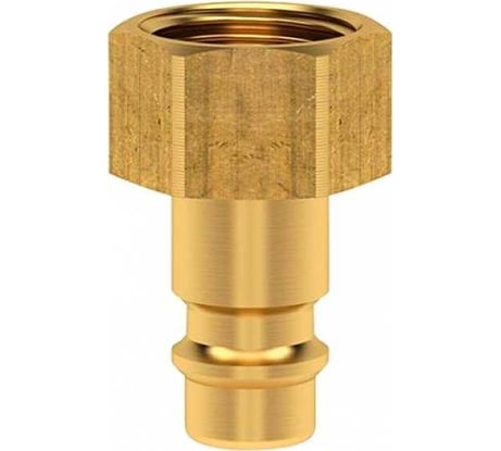 Штуцер быстросъемный LÜDECKE LUDECKE с внутренней резьбой 1/4" ES 14 NI В0000000200270