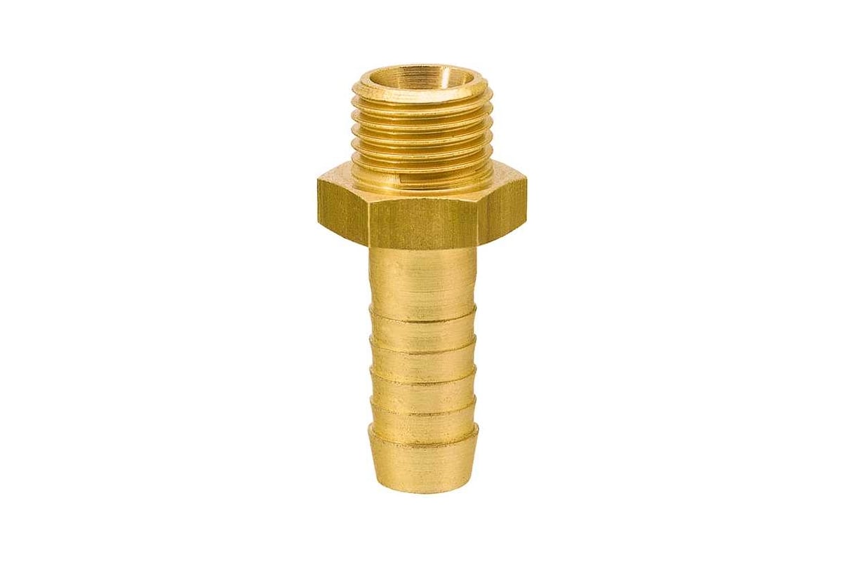 Штуцер T 3813 M 3/8" под шланг 13 мм LÜDECKE 13101060003813 - выгодная ...
