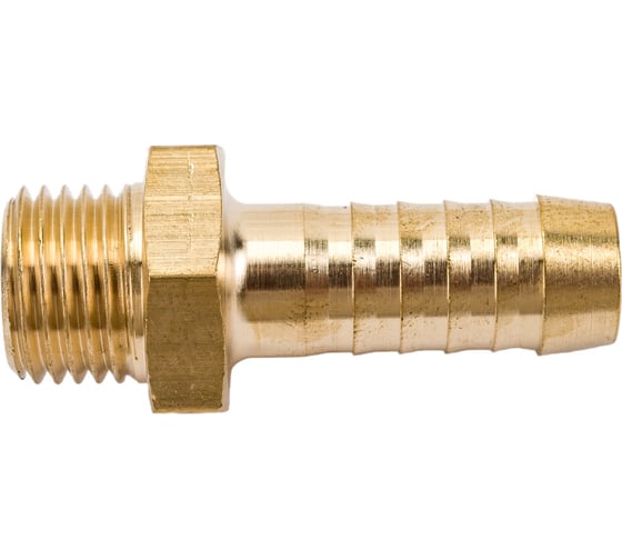 Штуцер LÜDECKE 1/4" под шланг 9 мм t 149 m 13101060001409 В0000000200262 1