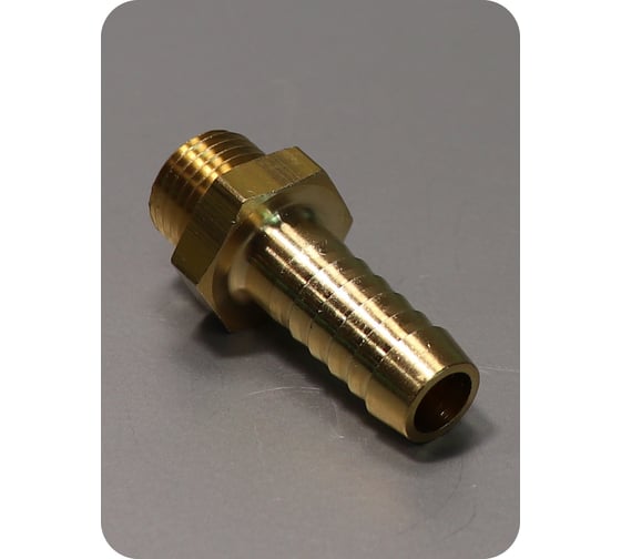 Штуцер LÜDECKE 1/4" под шланг 9 мм t 149 m 13101060001409 В0000000200262
