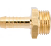 Штуцер LÜDECKE LUDECKE 1/2" под шланг 9 мм T 129 M В0000000200266