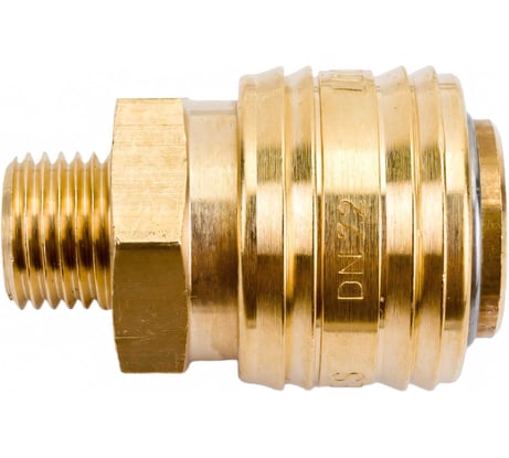 Муфта быстросъемная LÜDECKE LUDECKE с наружной резьбой 1/4" ES 14 A В0000000200242