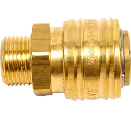 Муфта быстросъемная LÜDECKE LUDECKE с наружной резьбой 3/8" ES 38 A В0000000200243