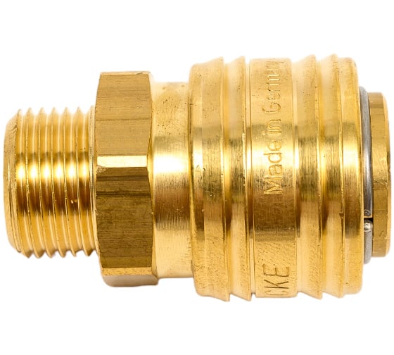 Быстросъемная муфта LÜDECKE с наружной резьбой 3/8" es 38 a В0000000200243 1