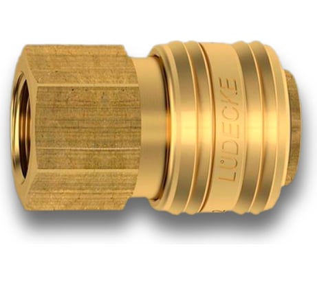 Муфта быстросъемная LÜDECKE LUDECKE с внутренней резьбой 1/2" ES 12 I В0000000200247