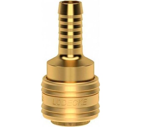 Муфта быстросъемная LÜDECKE LUDECKE под шланг 8 мм ES 8 T В0000000200249